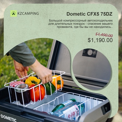 Пост: Dometic CFX5 75DZ